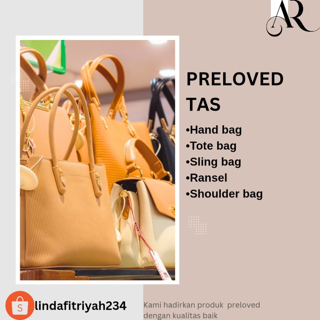 PRELOVED TAS WANITA JIMS HONEY ORI NON MERK