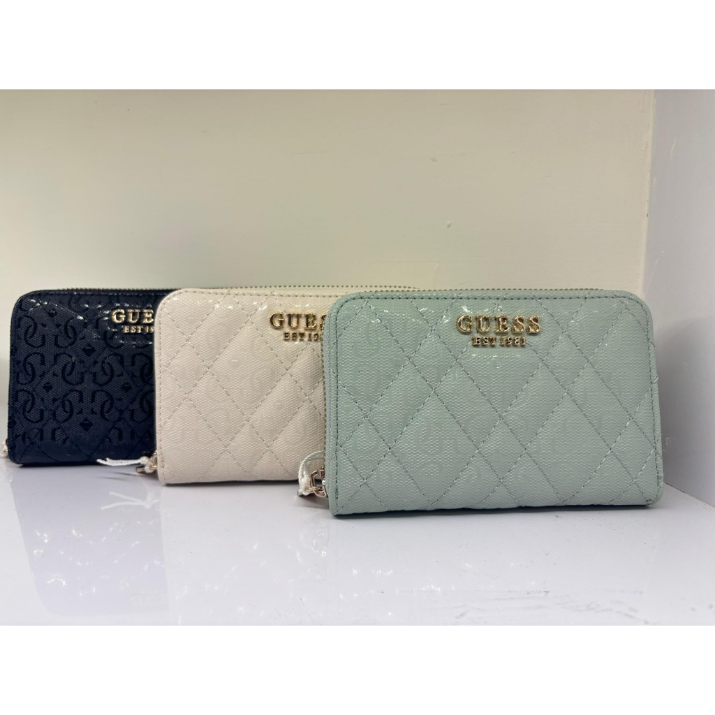ISEMAY DOMPET MEDIUM - DOMPET GUESS ORIGINAL STOREE 100%