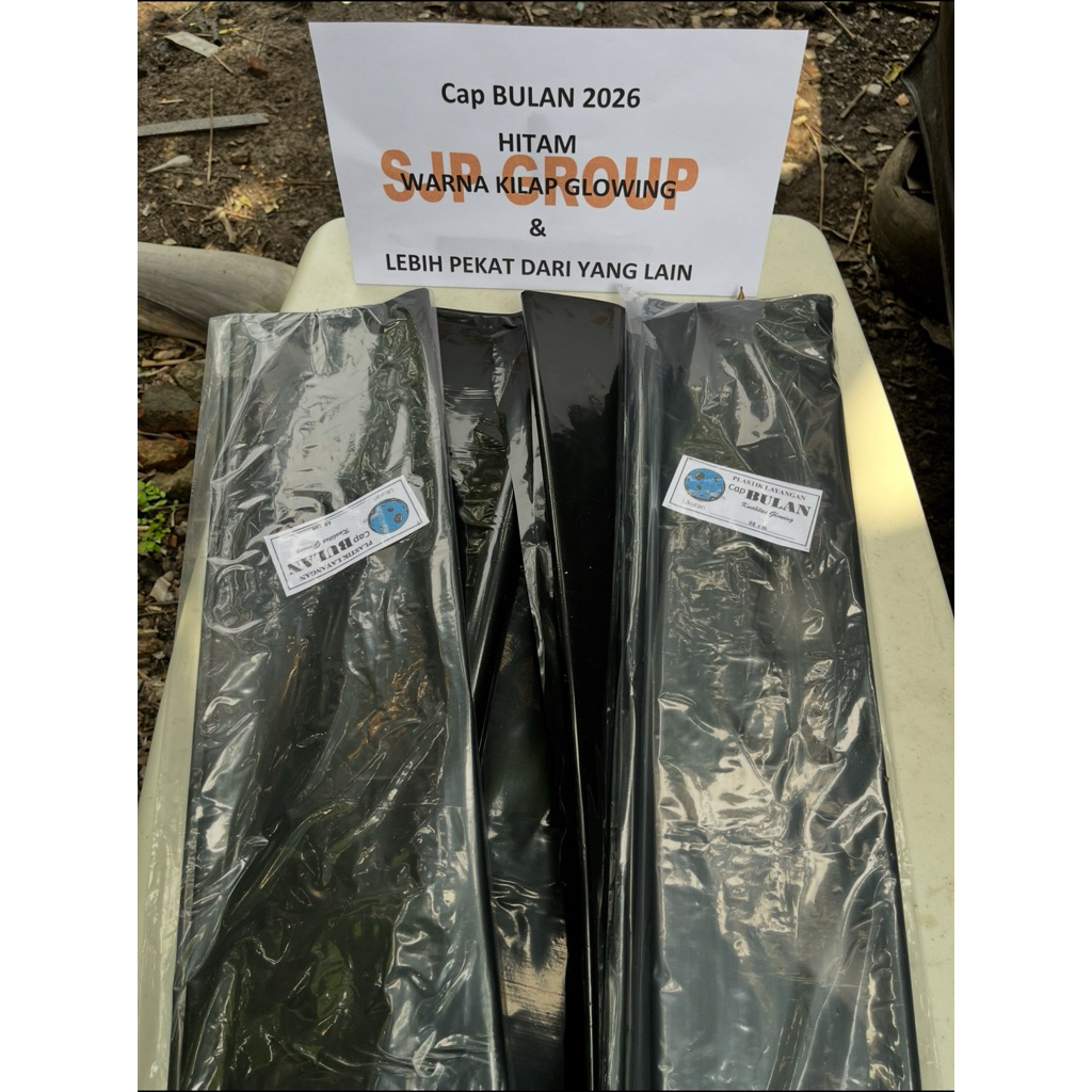 PLASTIK LAYANGAN CAP BULAN