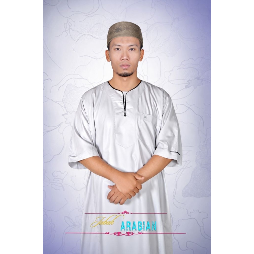 Jubah AL HAM Arabi