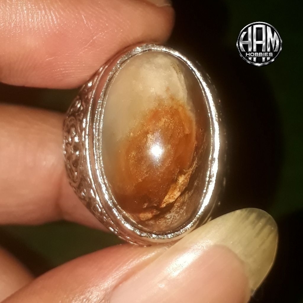 akik kelor merah