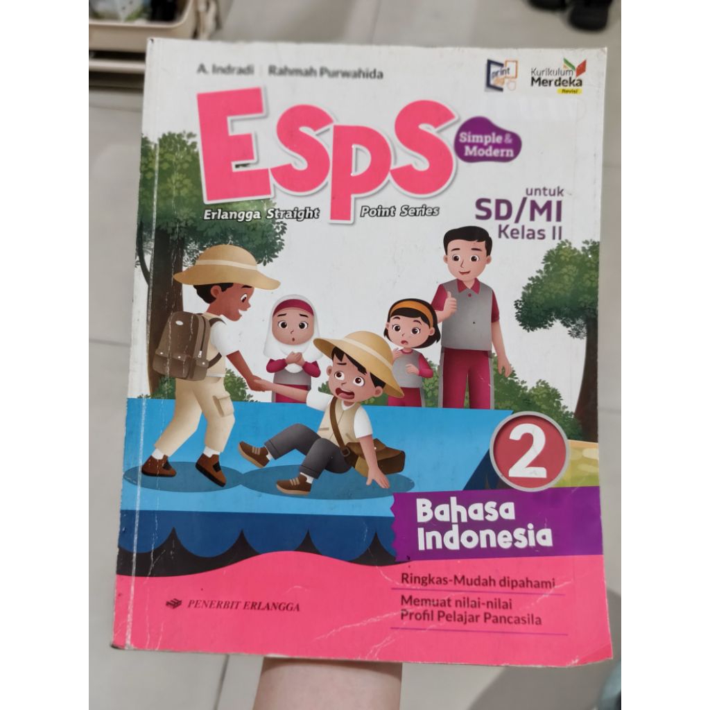 ESPS BAHASA INDONESIA 2 KURIKULUM MERDEKA REVISI