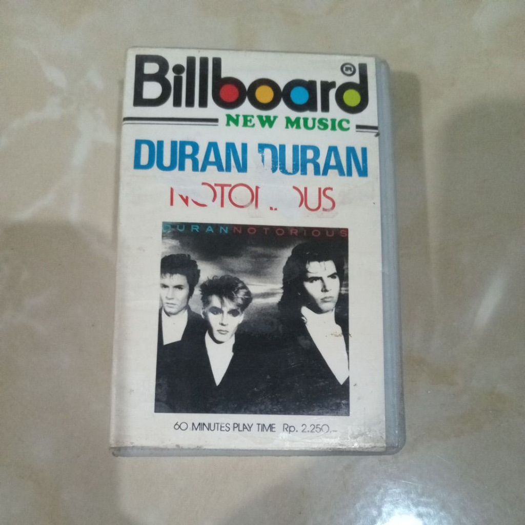 Kaset Duran Duran Notorious