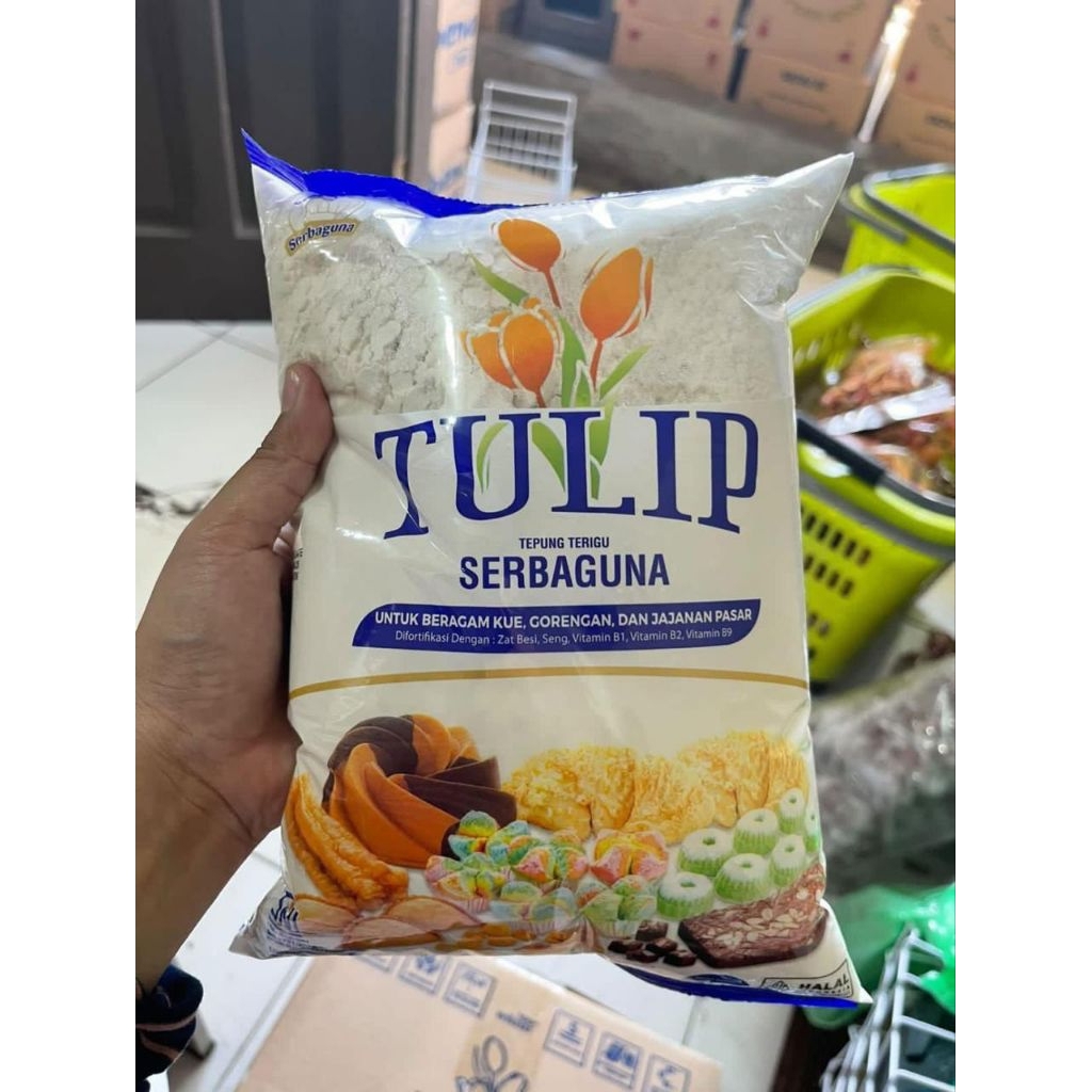 terigu tulip