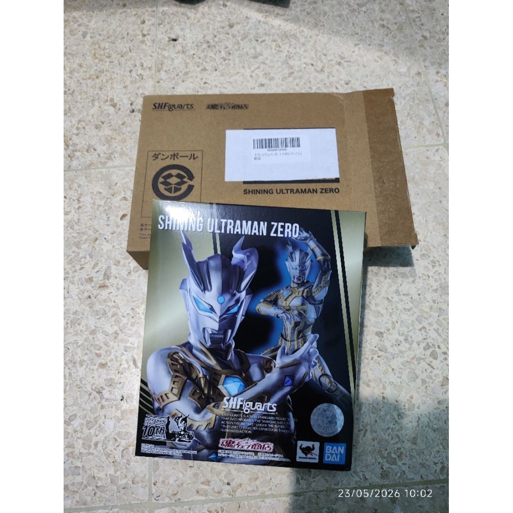 Shf Shining Ultraman Zero Original