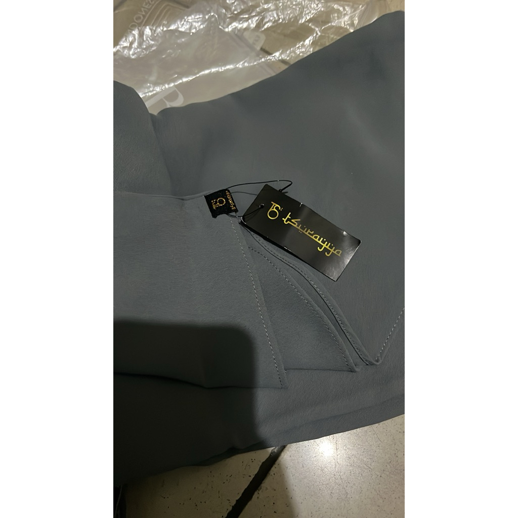 PRELOVED French Khimar Tsurayya
