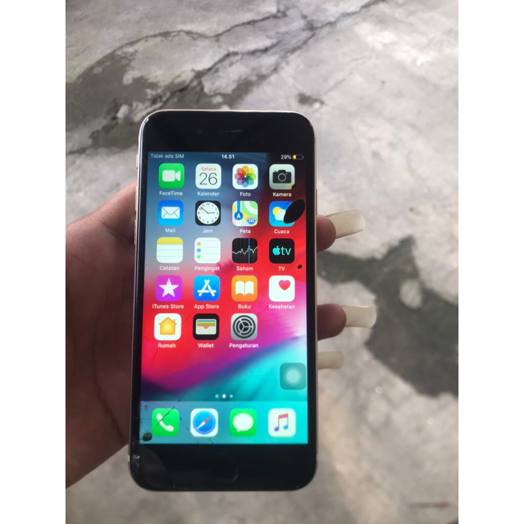 Iphone 6 64GB Second Original Bypas Wifi Only