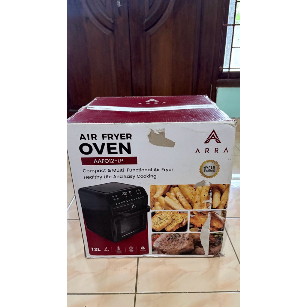 AIR FRYER OVEN