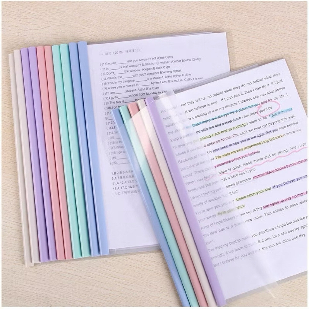 Arsip Map Dokumen A4 Map Folder Kantor Folder Organizer Kertas Sekolah