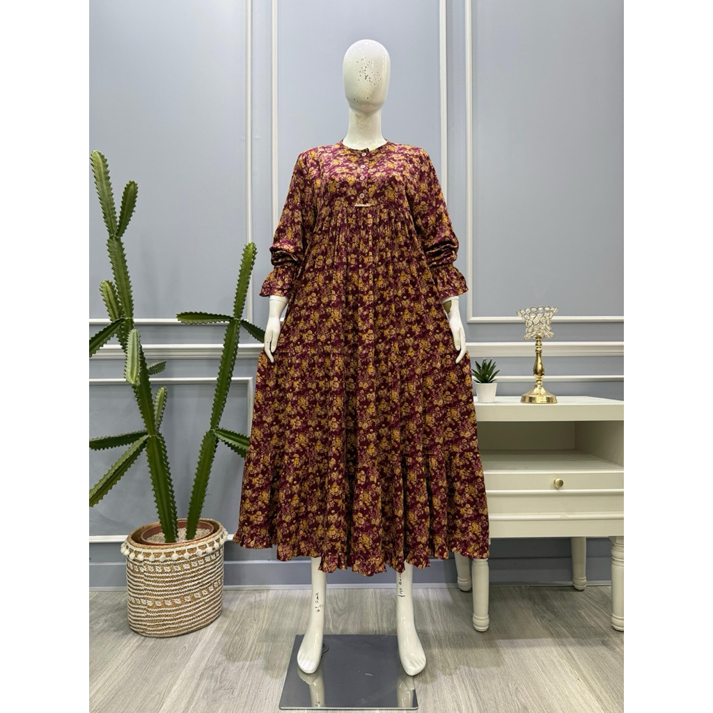 midi dress salvina ys