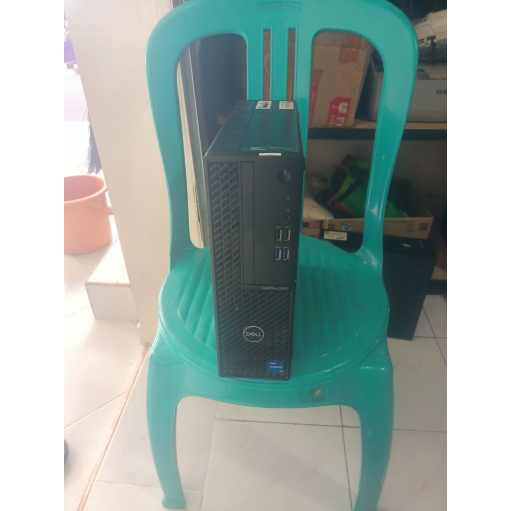 cpu dell optiplex 3000 gen 12 kosong