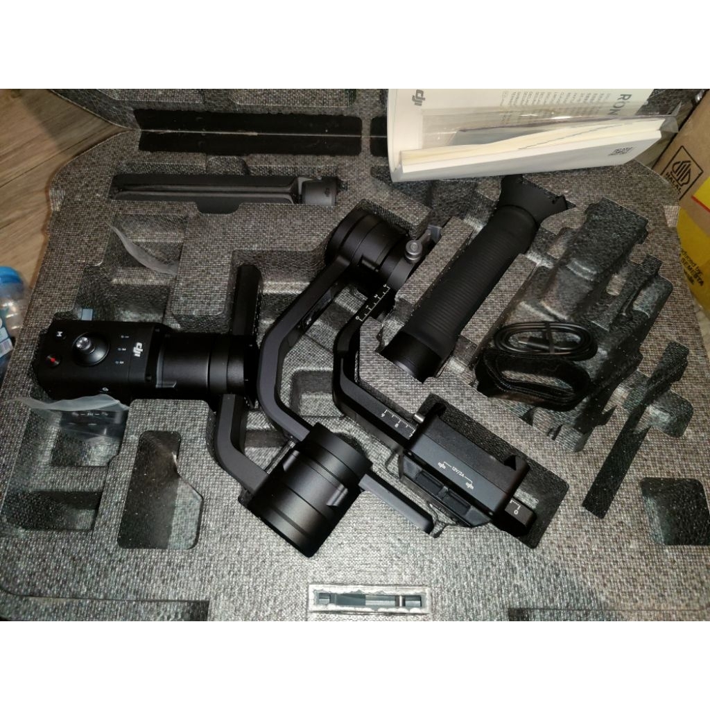 Gimbal DJI Ronin S Essential Kit Second Super Mulus