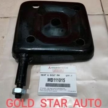 TAPAK PER BELAKANG SEAT U BOLT REAR MITSUBISHI L300 DIESEL L300 BENSIN