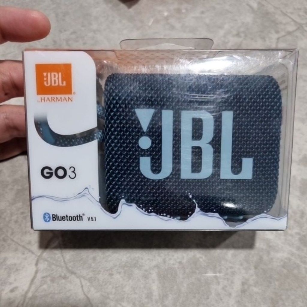 JBL GO3 NEW ORIGINAL