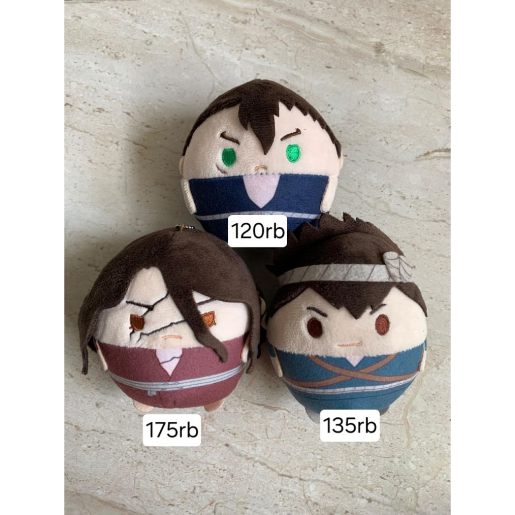 Boneka anime dr stone dr. stone anime plush (Tsukasa, Chrome, Kinro) plush (BACA DESKRIPSI)