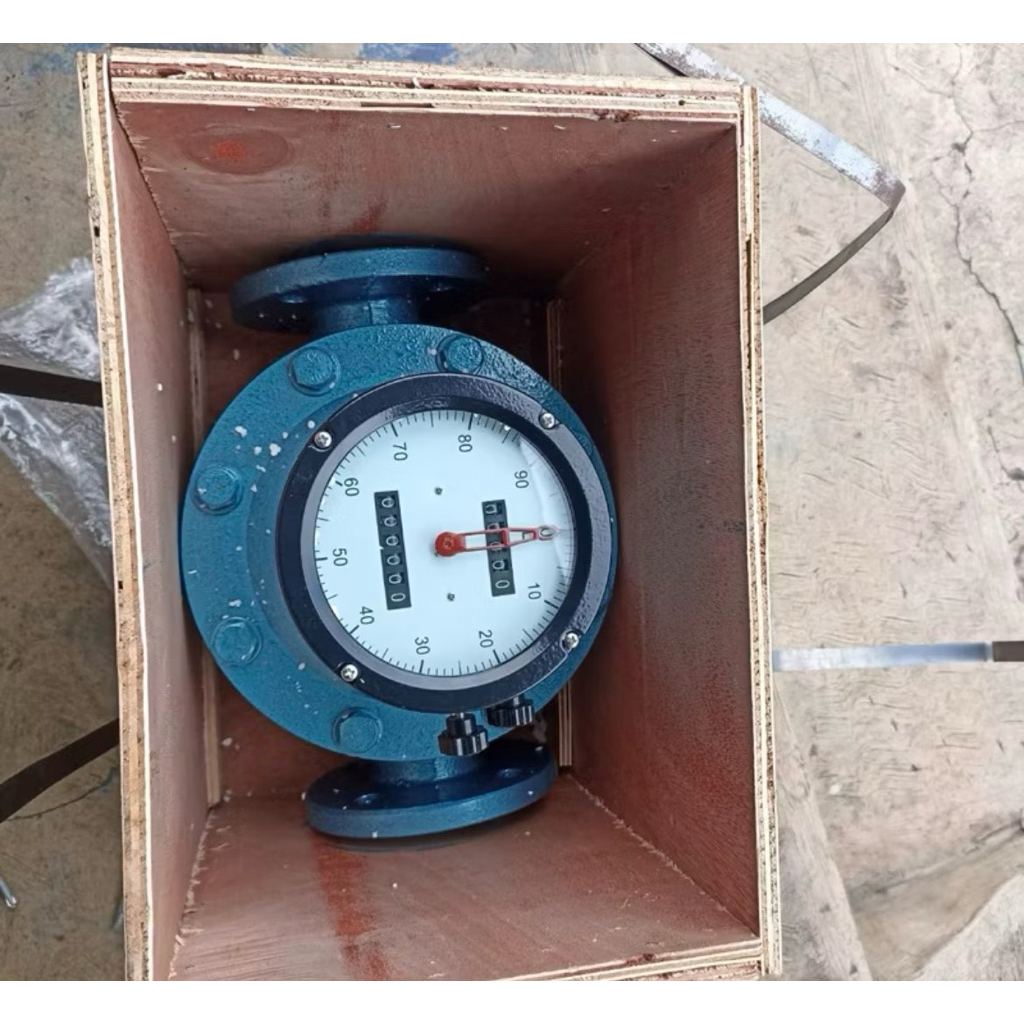 Flow meter minyak 2” Flow meter solar 2 inch Flow meter cairan kental 2inch Oval gear Flow meter Fla