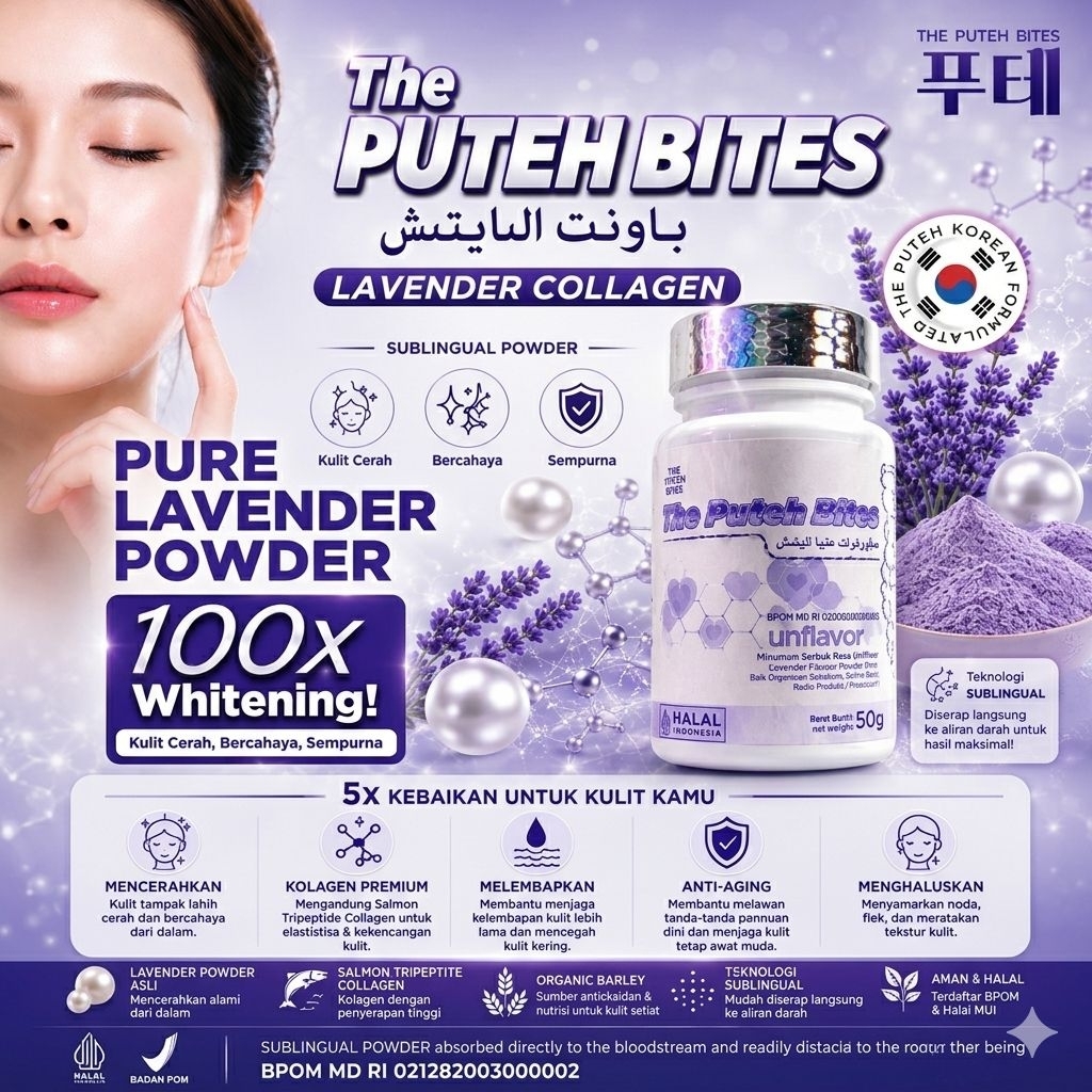 BPOM HALAL SUPPLEMENT COLLAGEN GLUTATHIONE