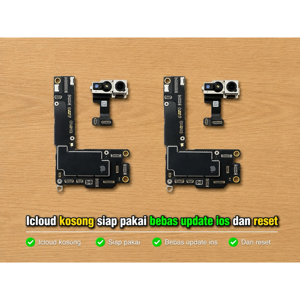 Mesin iphone 16 Basic Faceid aktif Icloud kosong siap pakai