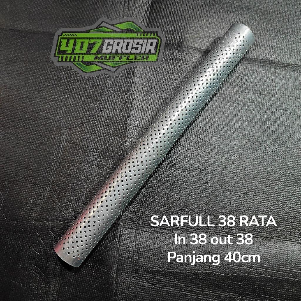 SARINGAN KNALPOT ( SARFULL 38 RATA ) UNTUK CMS TZM ZRC GEN 3ALL MATIC VARIO 125/150, BEAT, MIO DLL