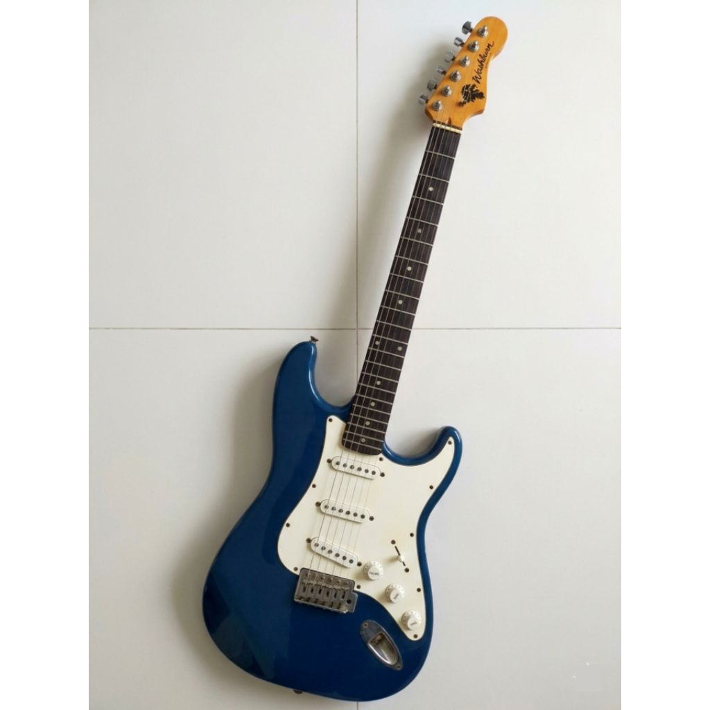Gitar Listrik Stratocaster Washburn Lyon Pro series
