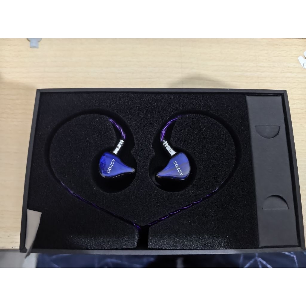 [PRELOVED] Cozoy D1 IEM In Ear Monitor Earphone Dual Cavity DD