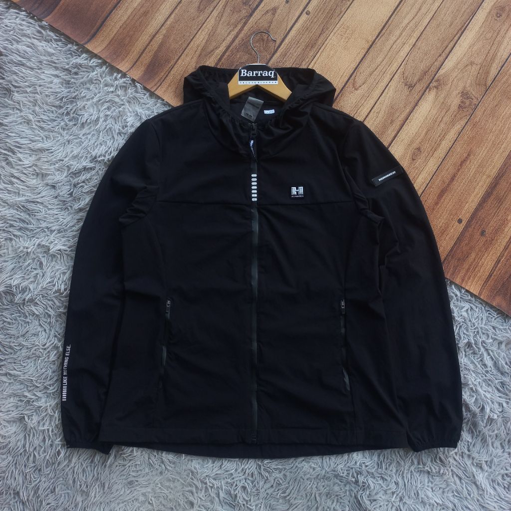Hummer Windbreaker Jacket Sports Lightweight Quick Dry Running NOT jaket outdoor gorpcore goretex wa
