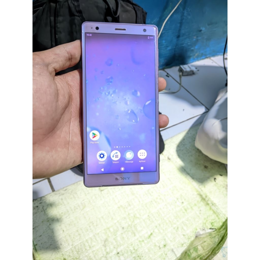 sony xz2 4/64 orian