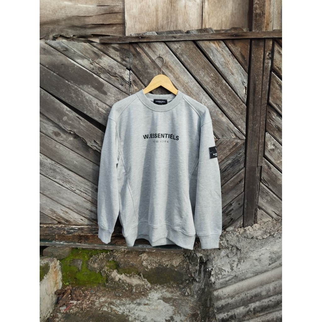 Crewneck W.essentiels Grey Original ( Size L )