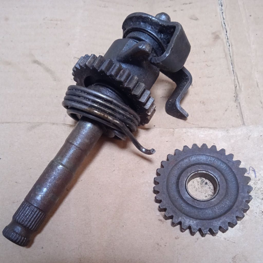 As Selah Kick Starter Kickstarter Ori Original Copotan Honda Cb100 Cb125 Gl100 Gl125 Cb Gl 100 125