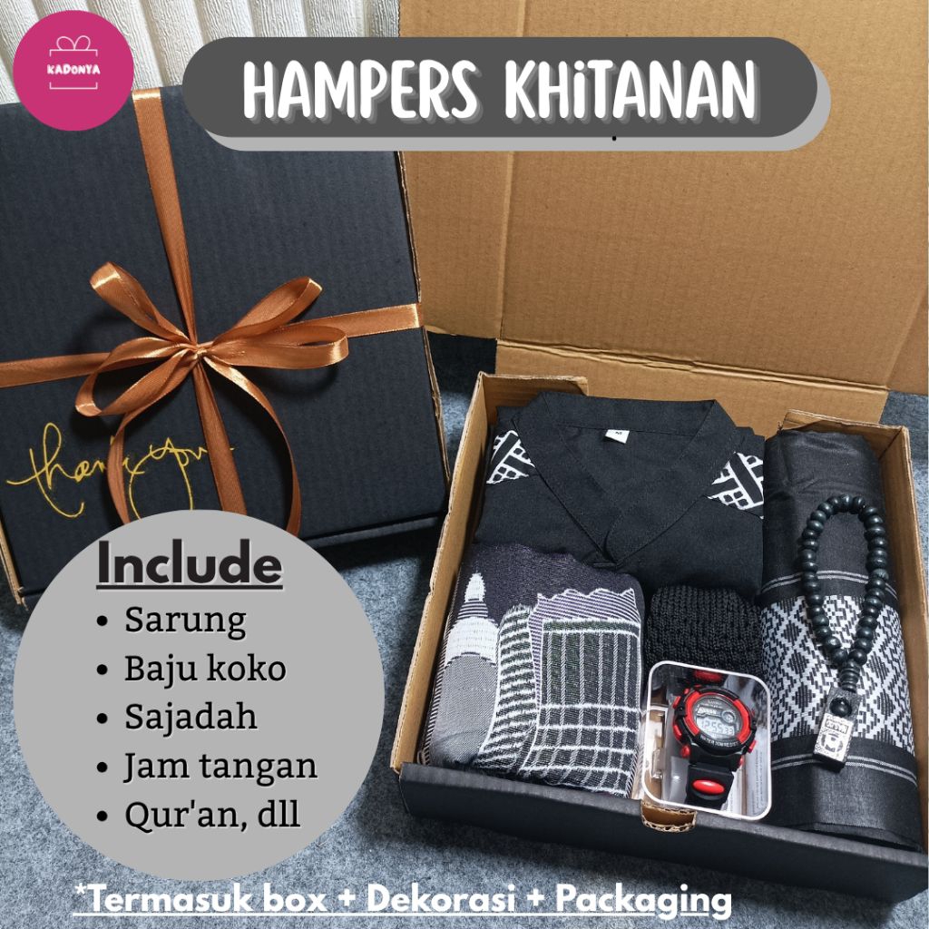 || HAMPERS KHITANAN|| HAMPERS ANAK LAKI-LAKI || KADO KHITANAN ANAK LAKI-LAKI