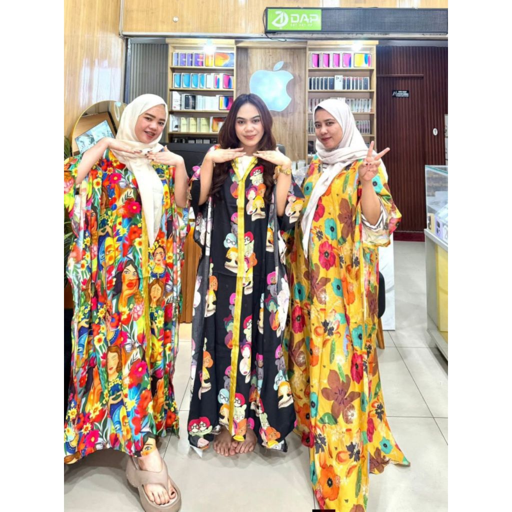 KAFTAN SULTAN BY FENNY FRANS FF & setcel notif mewah ff