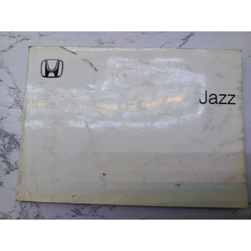 manual book Honda jazz