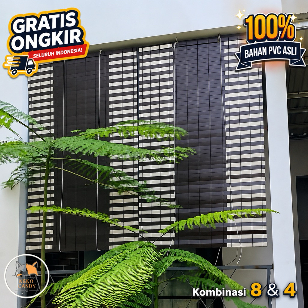 READY Tirai kerai kere kerey kerai outdor PVC (N)