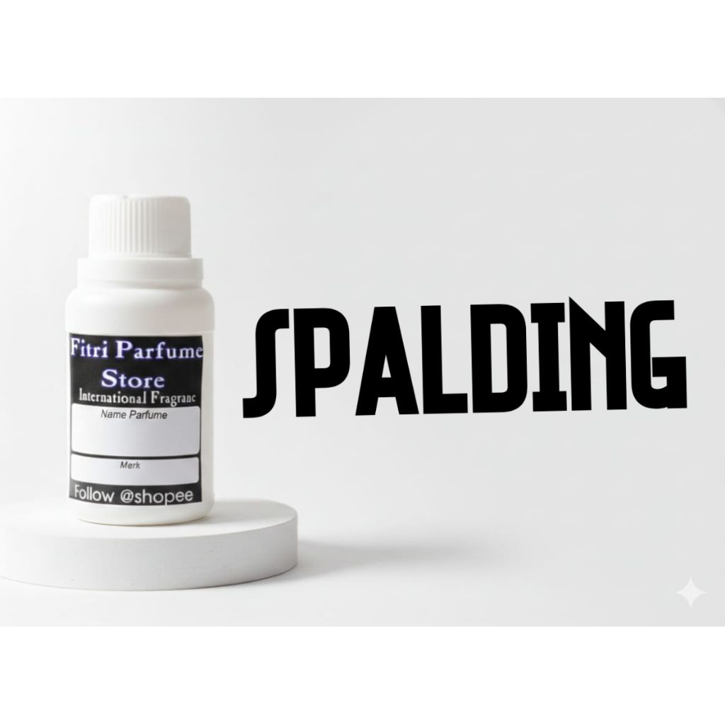 Bibit parfum SPALDING 100ml