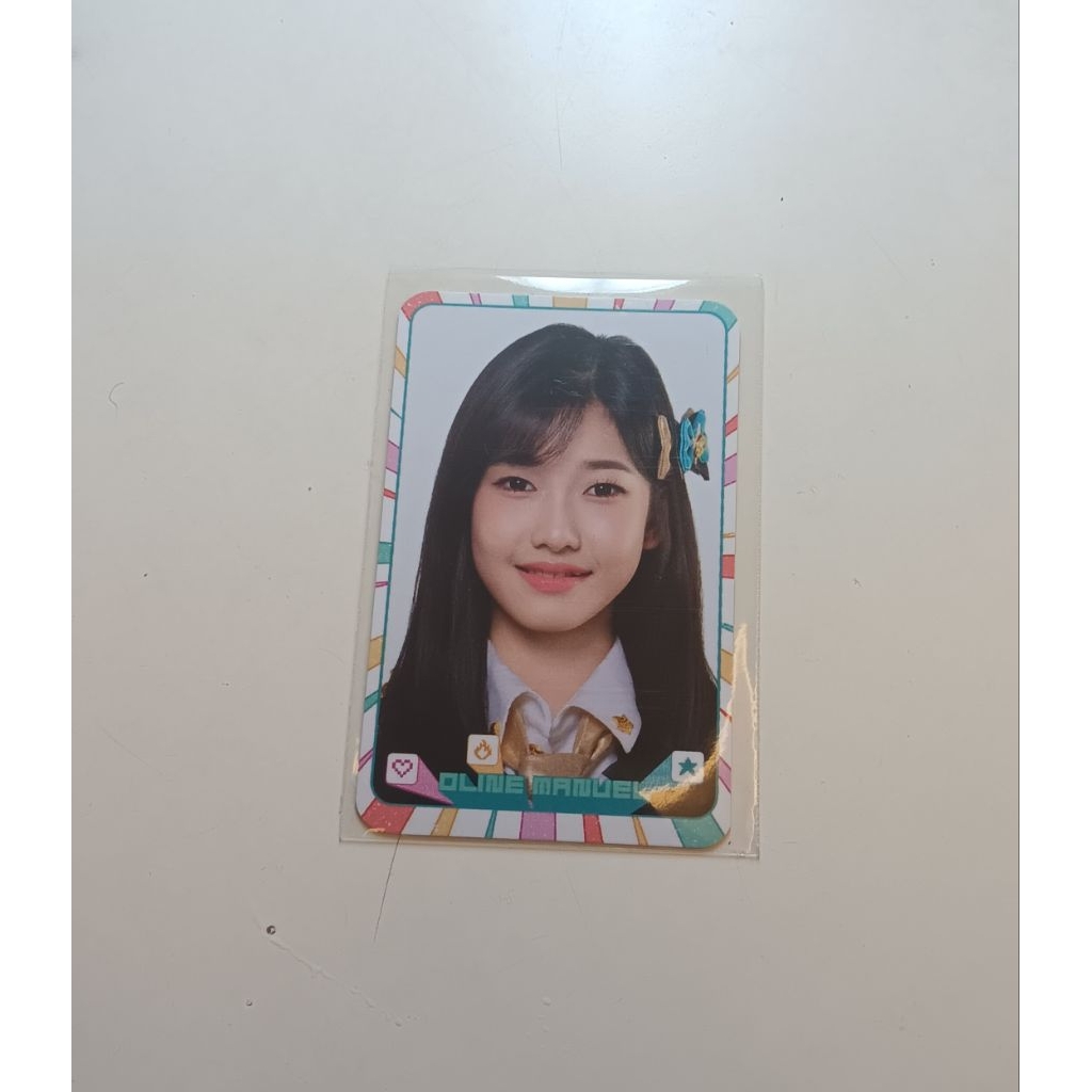 Photocard Official Oline JKT48 MnG Love Dream Passion