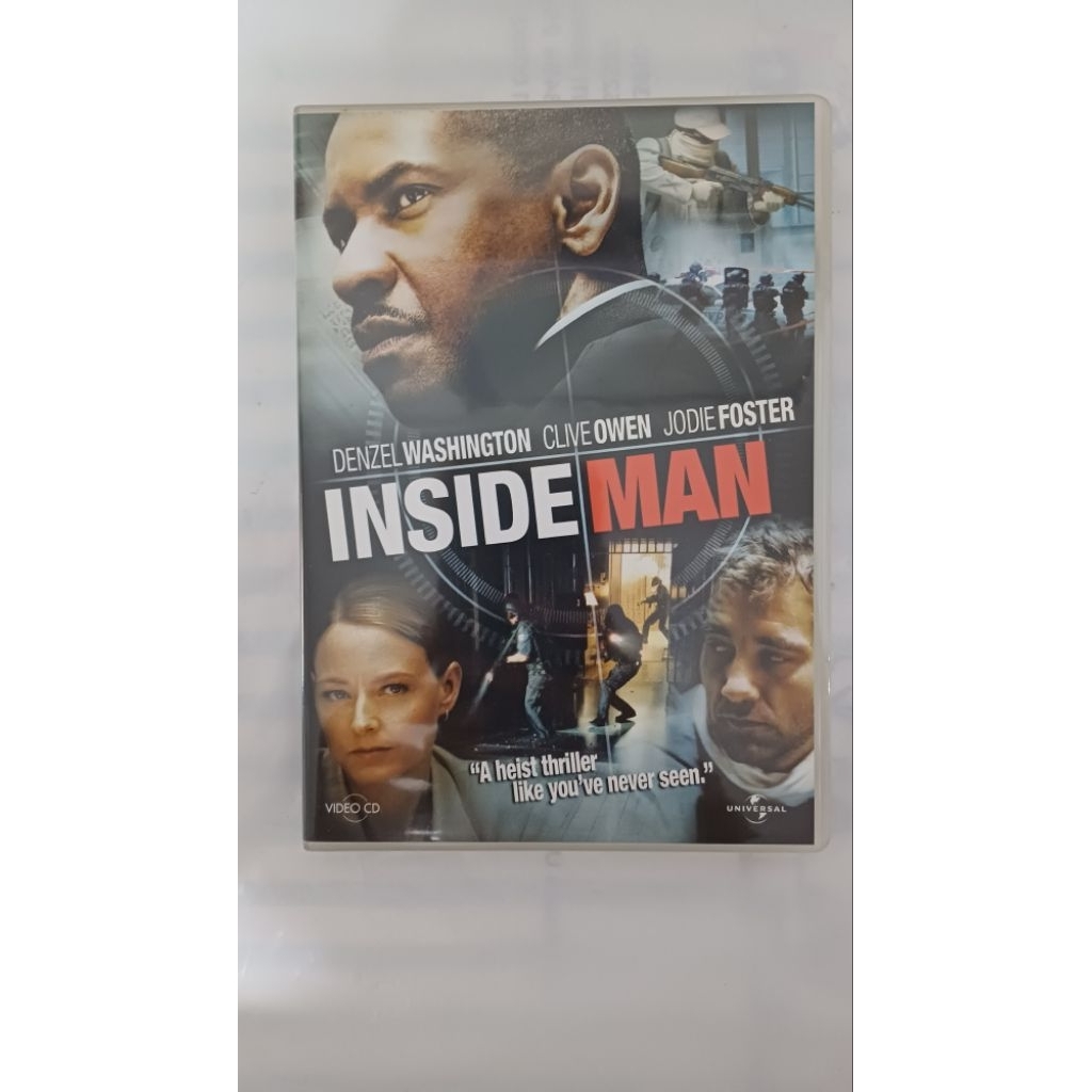 VCD Original Inside Man