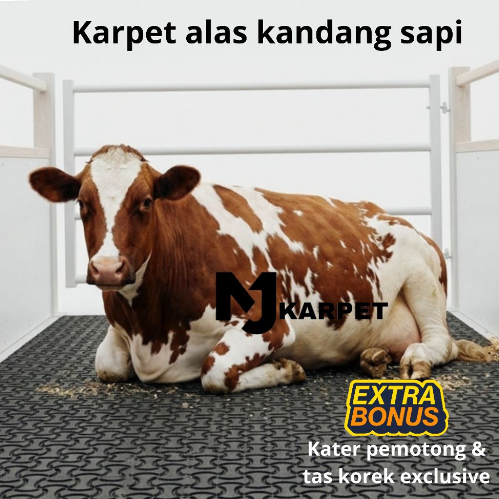 KARPET KANDANG SAPI/KARPET SAPI/ALAS SAPI