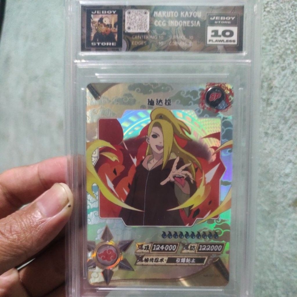 deidara sleb granding