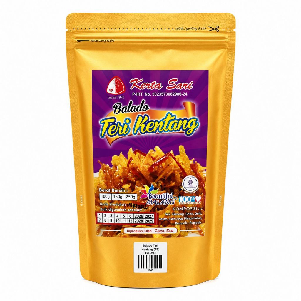 Balado Teri Kentang