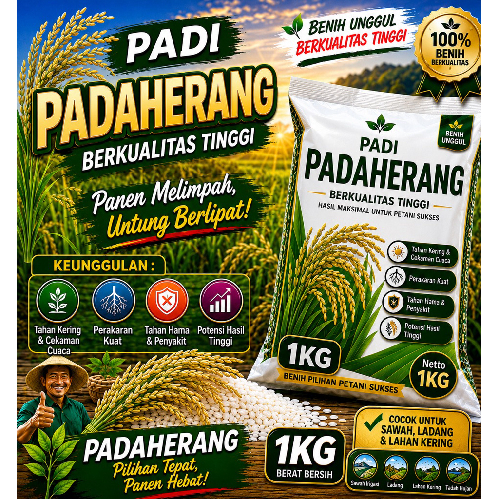 PADI UNGGUL PADAHERANG 02