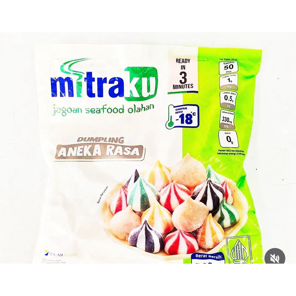 Mitraku Jagoan Seafood Olahan Dumpling Aneka Rasa | KHUSUS PRODUK FROZEN FOOD HANYA MELAYANI PENGIRI