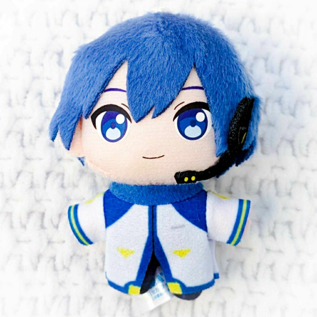 Kaito Vocaloid Plush Doll Boneka Kaito Vocaloid