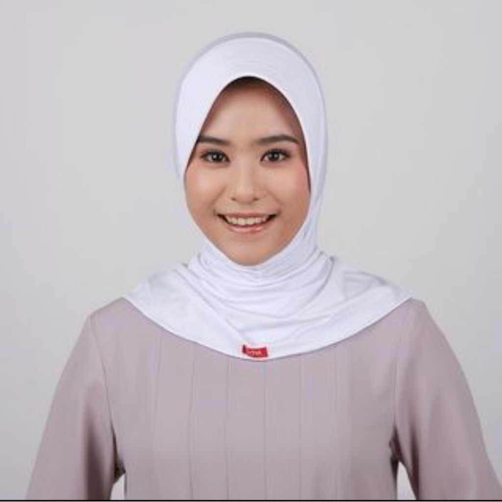 Bergo Hijab Zoya Putih
