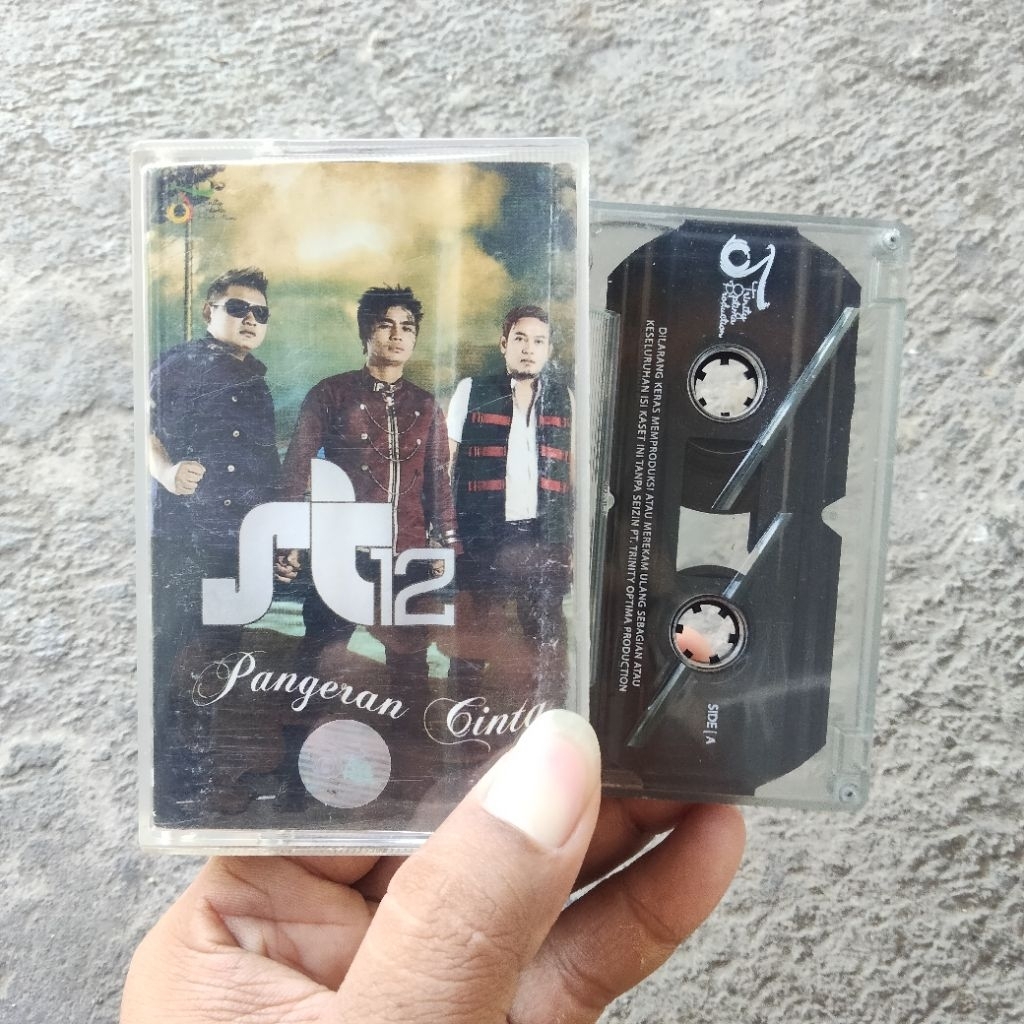 Kaset Pita ST12 - Pangeran Cinta
