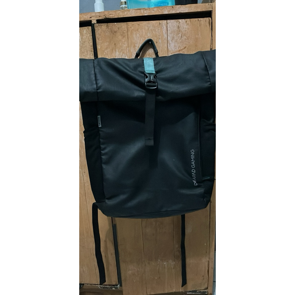dijual tas lenovo ideapad gaming mulus jarang terpakai