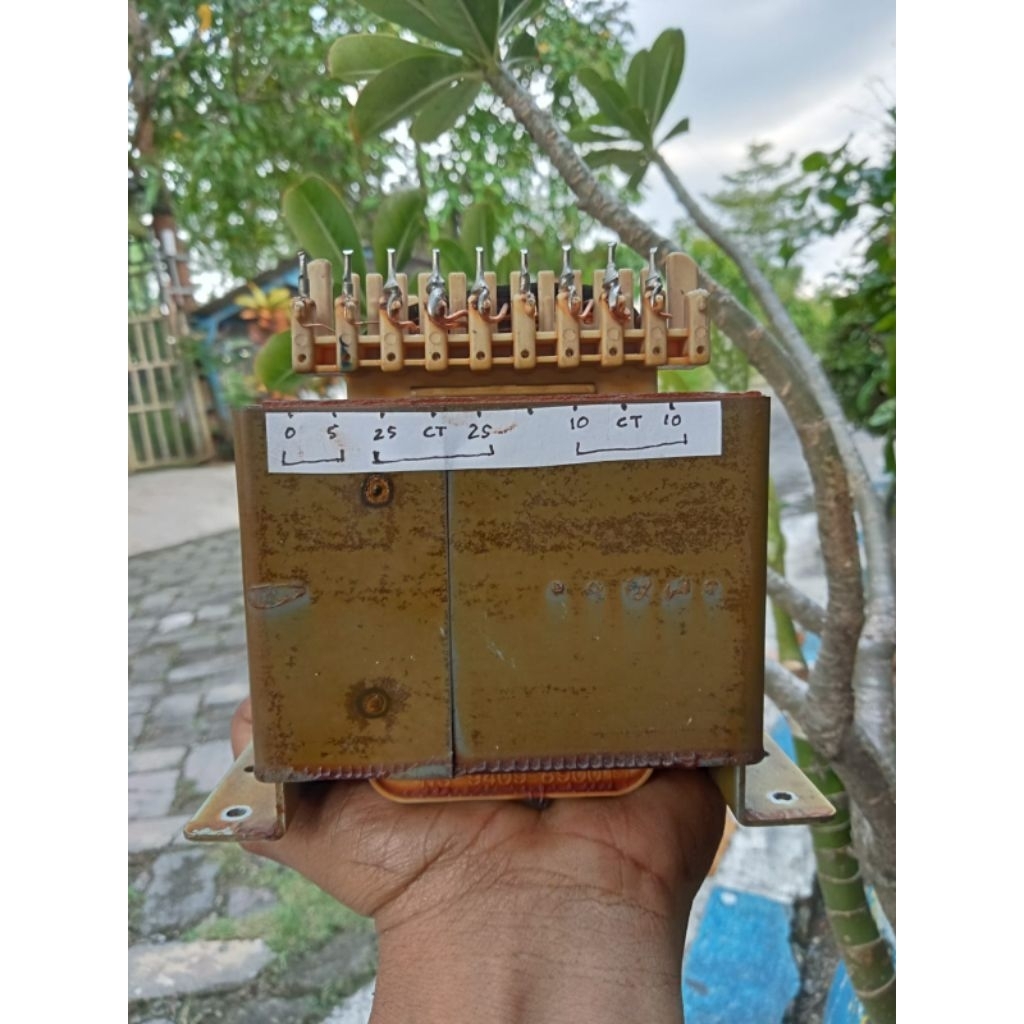 Travo Bando 5 Amper Besar CT 25/Travo 5 Amper