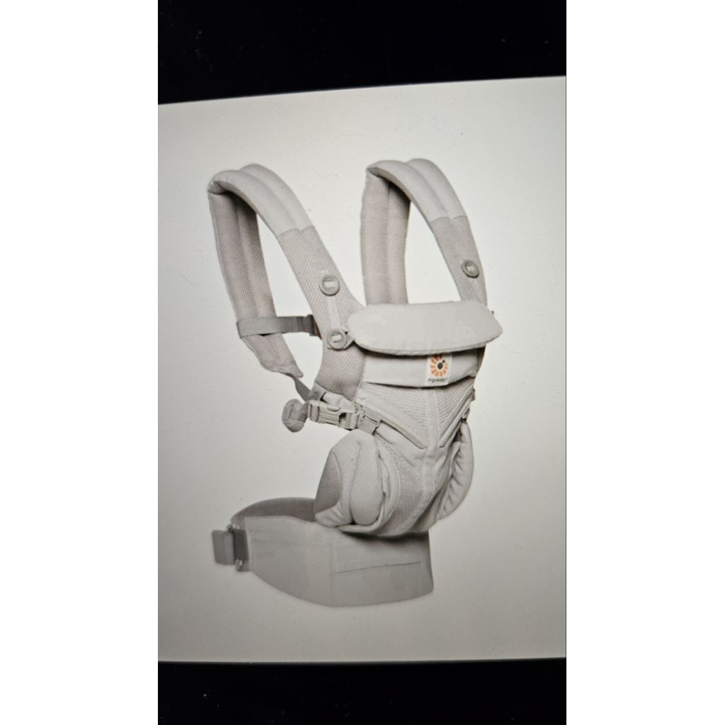 preloved ergobaby omni classic mesh carrier