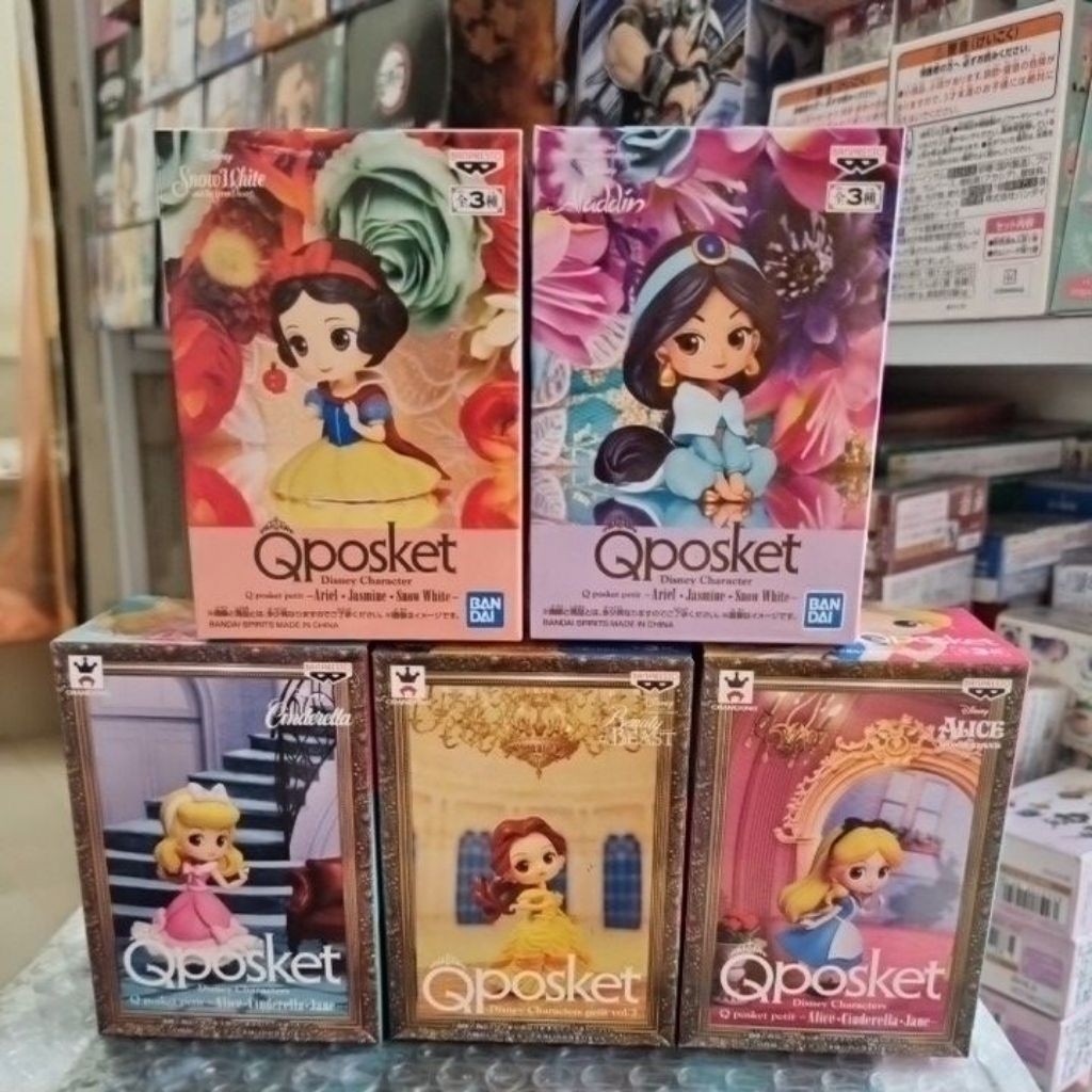 Qposket Petit Disney Character Original Figure