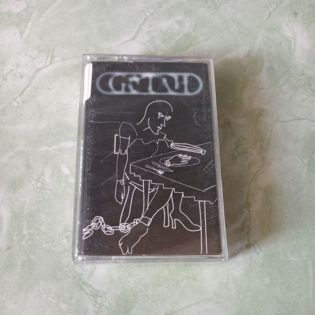 Kaset Rare Item Getah Self Tittle
