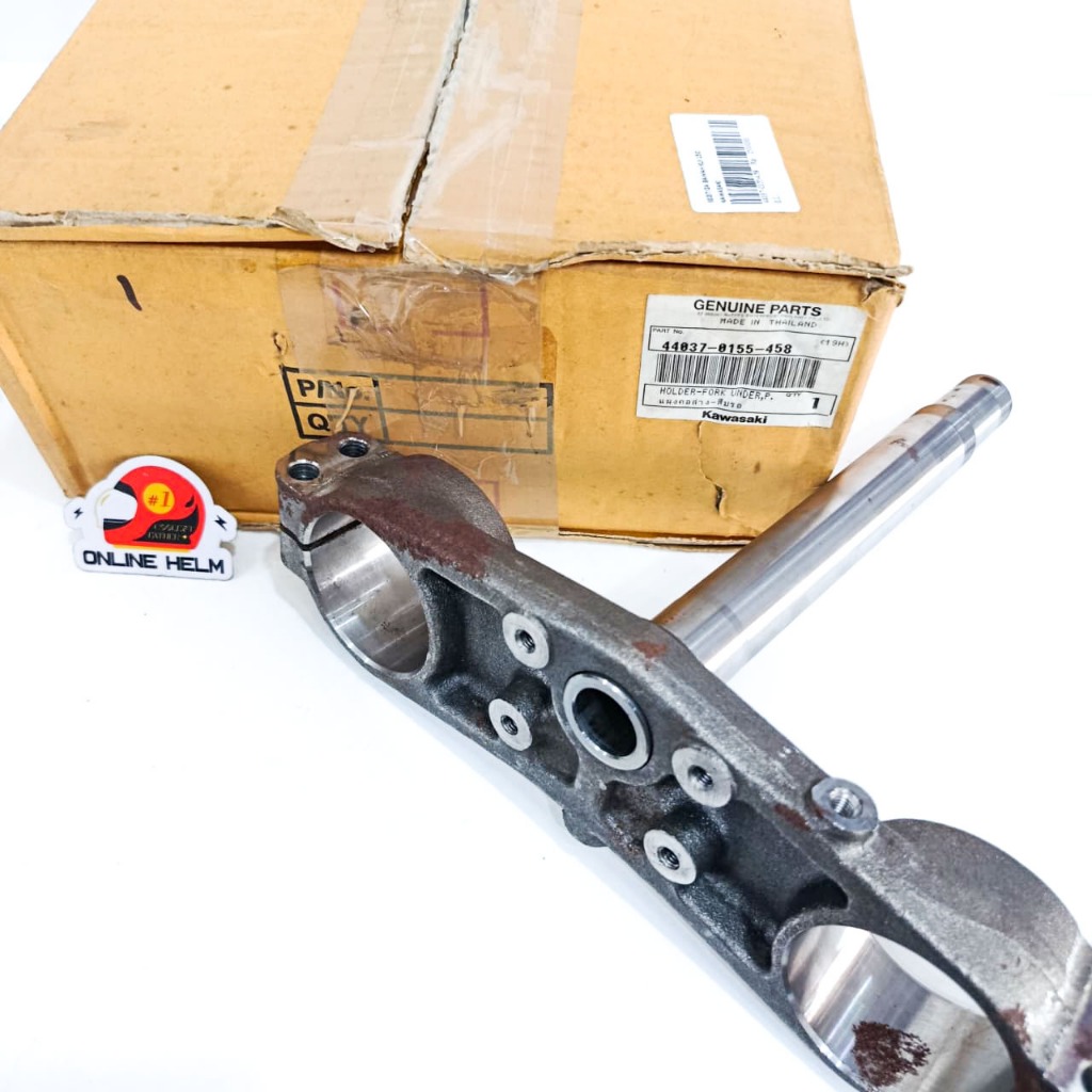 SEGITIGA BAWAH KLX 150 BF DTRACKER KAWASAKI ORIGINAL